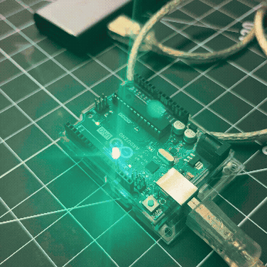 In this first demo in class, I discovered and learned how to connect Arduino Uno to the codes written on IDE. In this case, the code asks the LED light to blink. I learned that it's important to connect the right wire:  red wire is for voltage and black wire for ground.