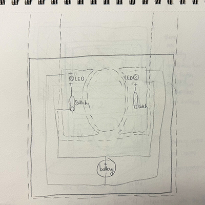 Rough idea of the circuit